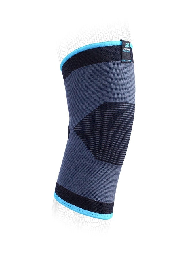 DonJoy Advantage Elastic Knee Sleeve for Sprains, Strains, Swelling, Soreness & Arthritis - Lightweight with Mild Compression for Wellness and Fitness Users, X-Large - Image 2