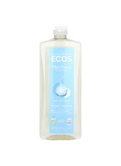 earth friendly products Earth Friendly Products, ECOS®, Plant Powered Dish Soap, Free & Clear, 25 fl oz (739 ml)  - Image 1