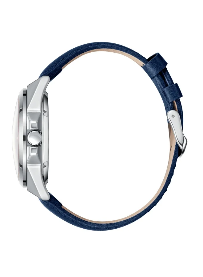 لي كوبر Leather Automatic Watch LC08103.399 - 44 mm