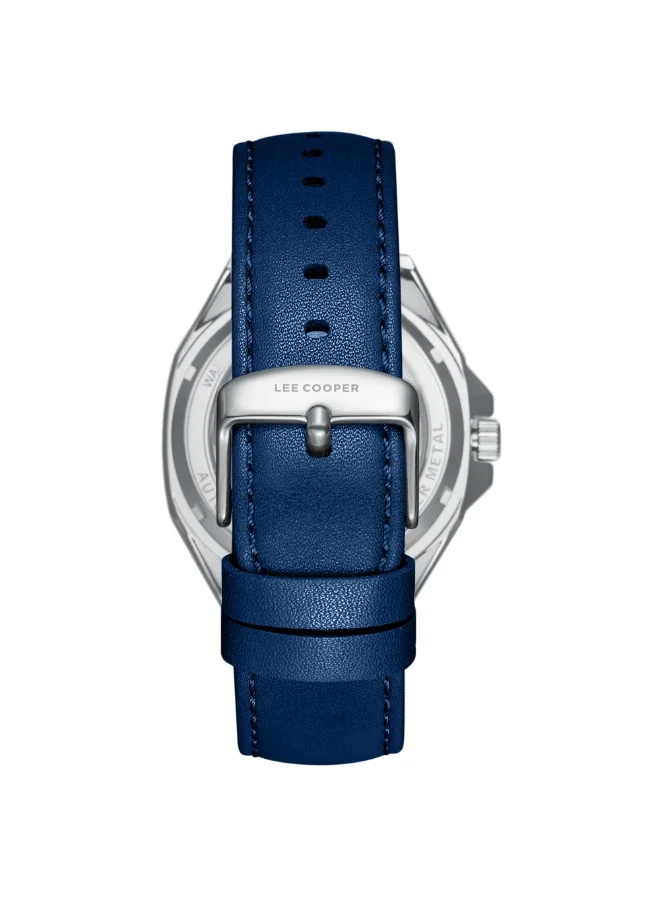 لي كوبر Leather Automatic Watch LC08103.399 - 44 mm