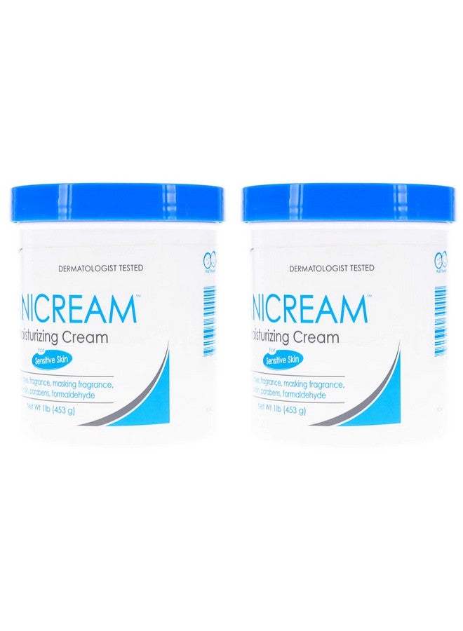 Vanicream Moisturizing Skin Cream, 16 Ounces (Pack Of 2) - Image 2