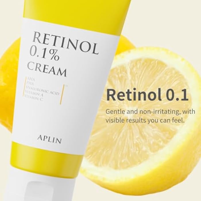 aplin RETINOL 0.1 CREAM/Skin Moisturizer/Facial Moisturizers Official/Korean Cosmetics/Korean Skin Care/RETINOL - Image 3