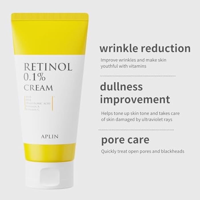 aplin RETINOL 0.1 CREAM/Skin Moisturizer/Facial Moisturizers Official/Korean Cosmetics/Korean Skin Care/RETINOL - Image 5