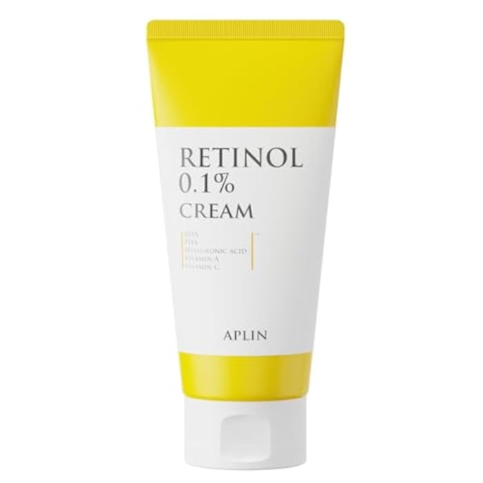 aplin RETINOL 0.1 CREAM/Skin Moisturizer/Facial Moisturizers Official/Korean Cosmetics/Korean Skin Care/RETINOL - Image 1