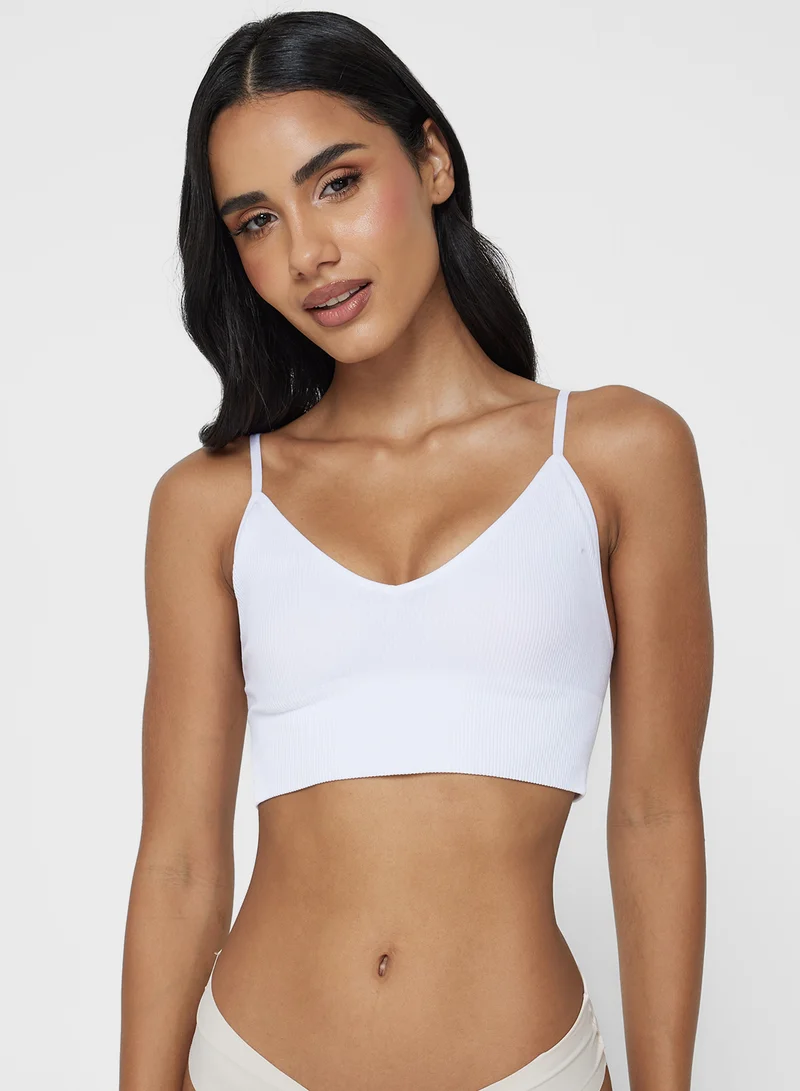 ONLY Seamless Rib Shapewear Bralette