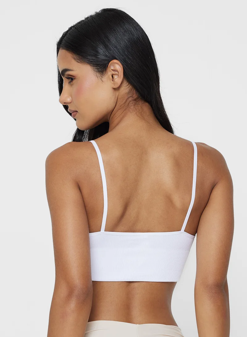 ONLY Seamless Rib Shapewear Bralette