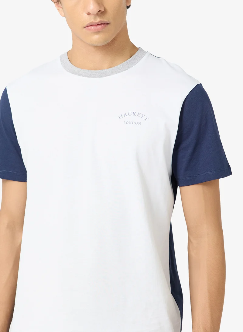 Hackett  Essential Crew Neck T-Shirt for Men | Best Price UAE