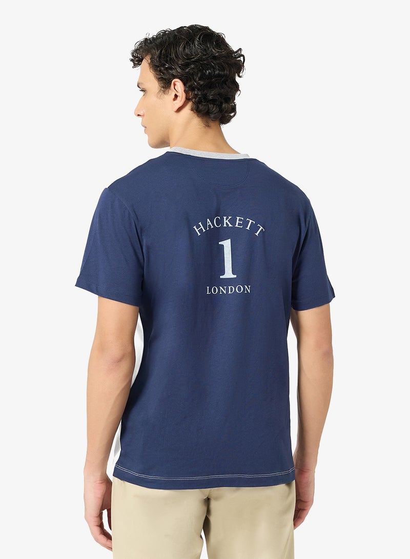 Hackett Essential Crew Neck T-Shirt - Image 2