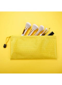 Jovitec JOVITEC 12 Pieces Zipper Pencil Pouch Pencil Bags Waterproof Bag for Cosmetic Makeup Office Supplies and Travel Accessories  - Image 5