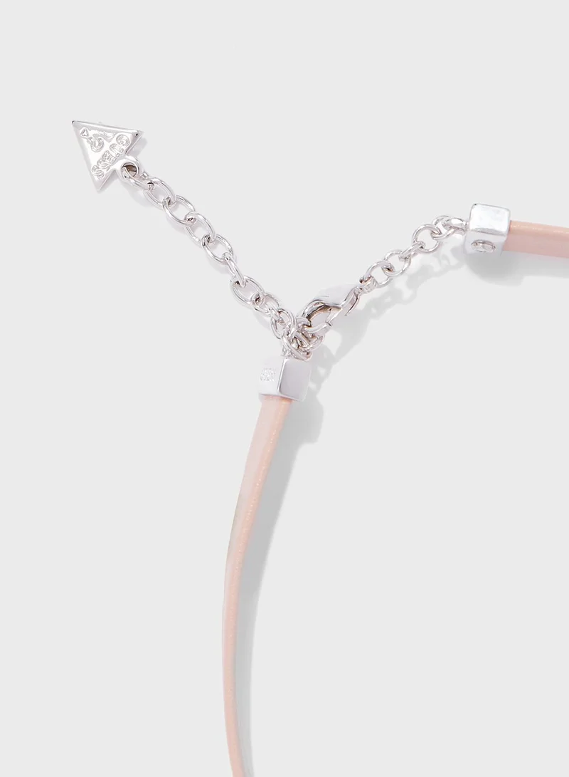 GUESS Heart Padlock Bracelet