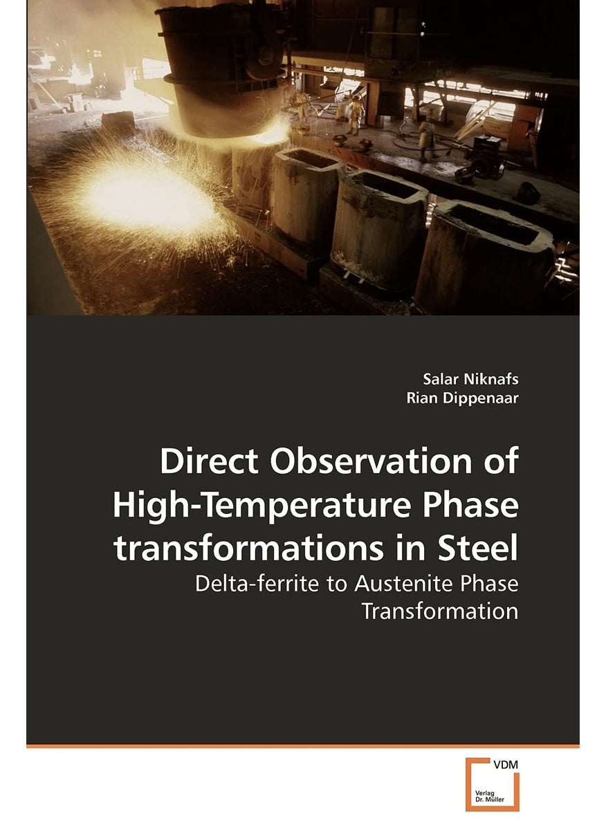Direct Observation of High-Temperature Phase transformations in Steel  - Image 1
