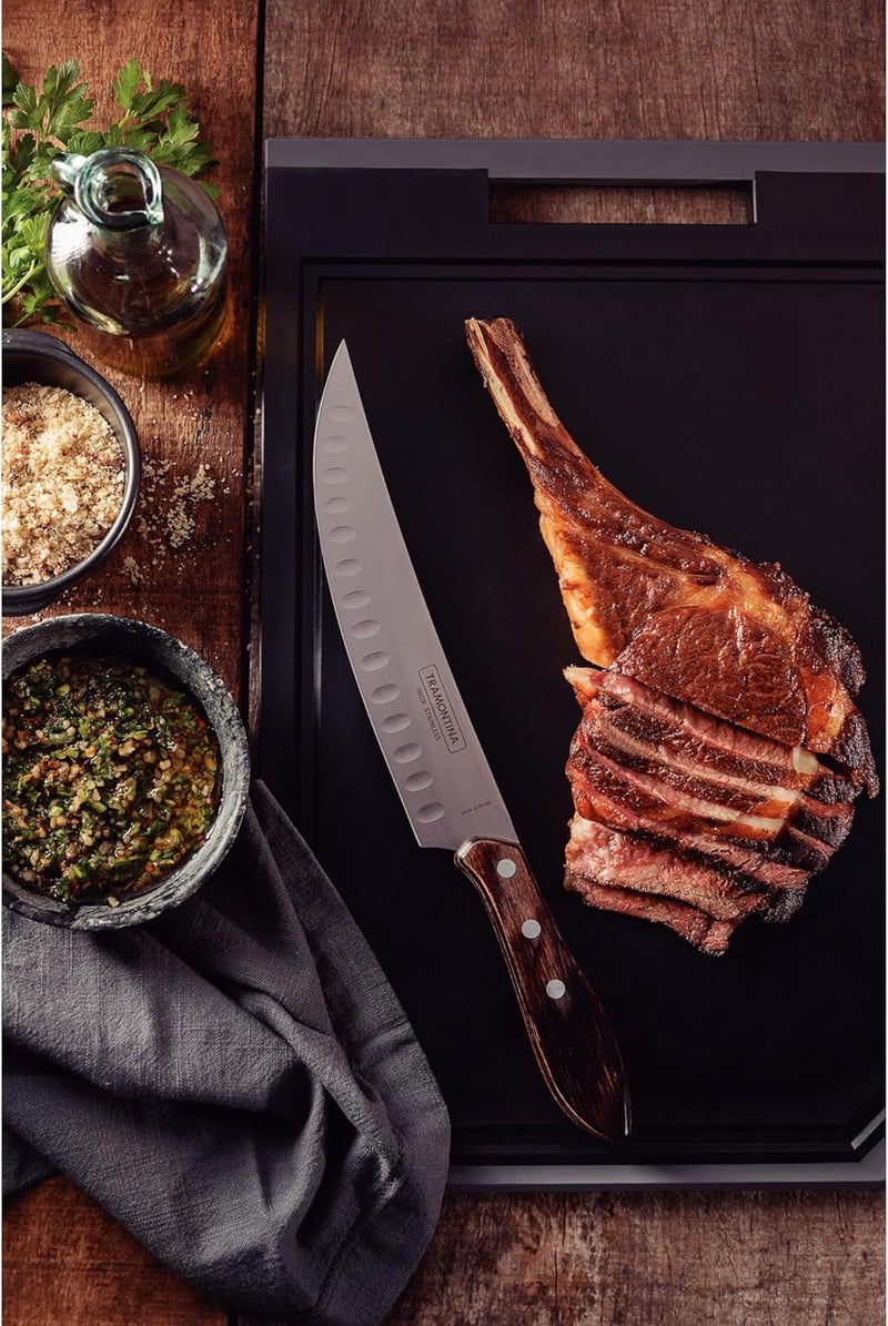 TRAMONTINA Churrasco Butcher Knife - 8 Inch - Image 4