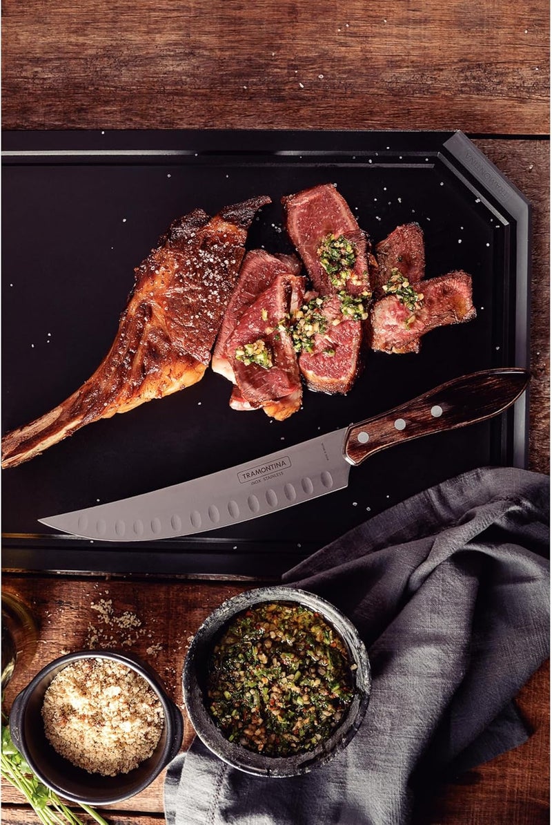 TRAMONTINA Churrasco Butcher Knife - 8 Inch - Image 5