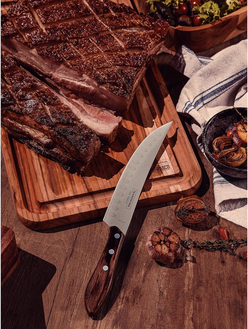 TRAMONTINA Churrasco Butcher Knife - 8 Inch - Image 3