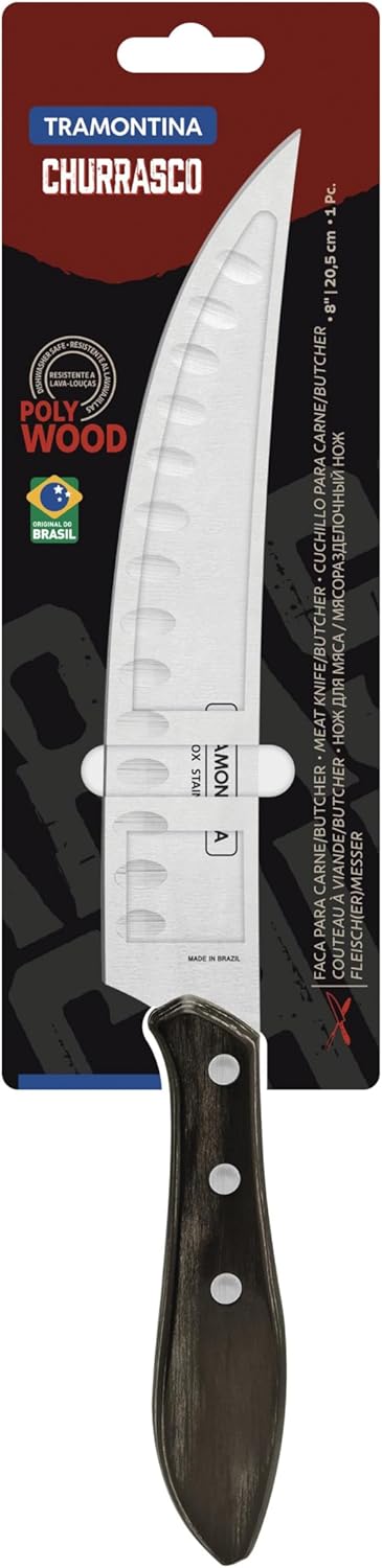 TRAMONTINA Churrasco Butcher Knife - 8 Inch - Image 1