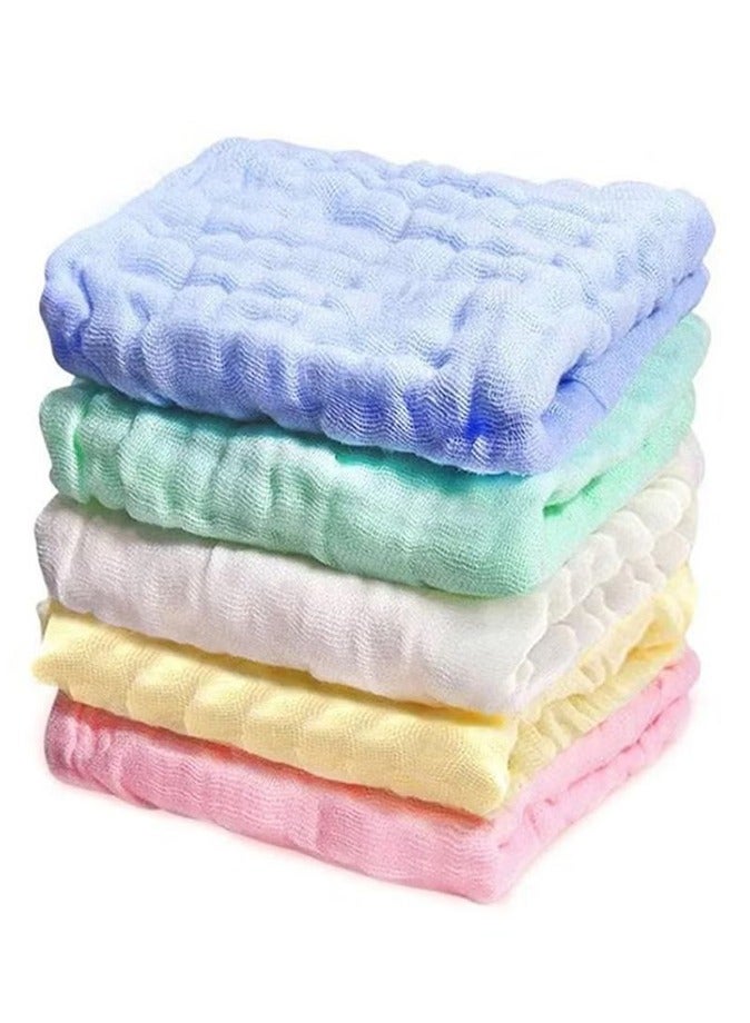 5-piece set of wet wipes, soft, ultra-gentle and delicate skin towel set, made of high-quality materials - Image 1