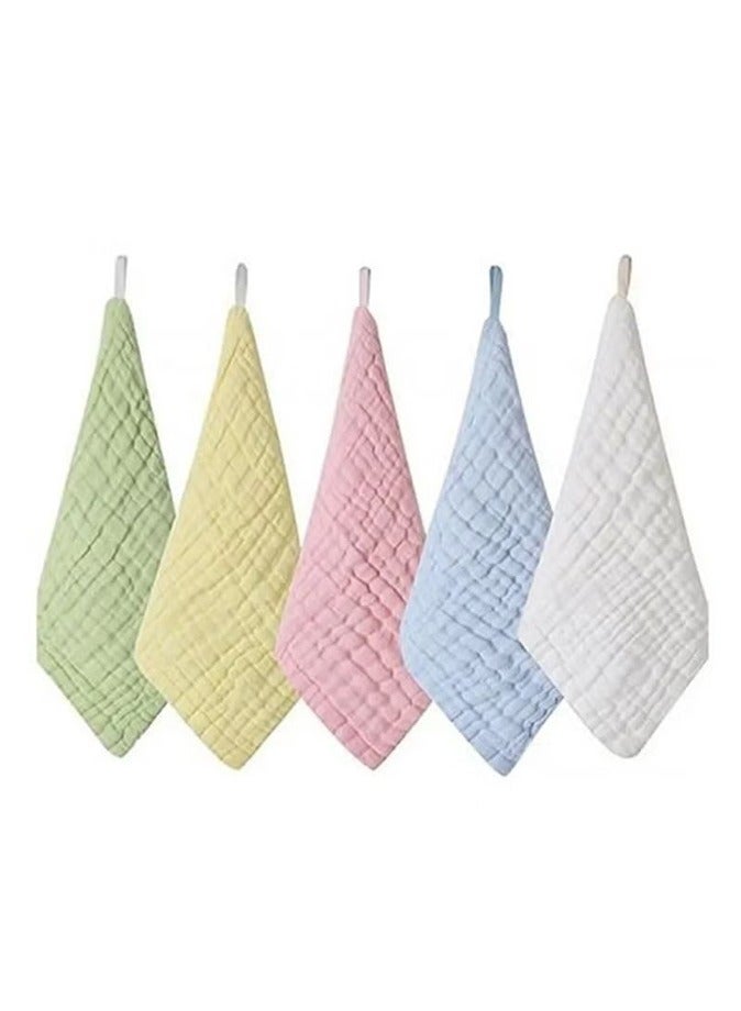 5-piece set of wet wipes, soft, ultra-gentle and delicate skin towel set, made of high-quality materials - Image 2