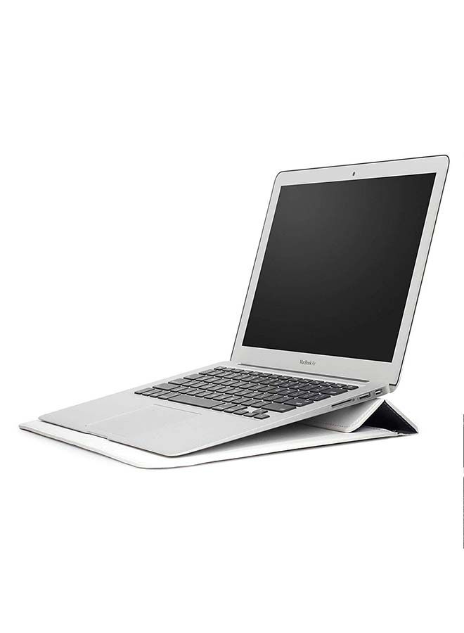 NIBEMINENT Protective Case Cover For Apple Macbook Air 11.6-Inch Multicolour - Image 4