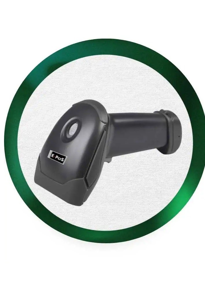 EPOS Portable USB Port Laser Barcode Bar Code Scanner Reader for Warehouse POS EPOS,RESTRENT,GROCCERY, supermarkets, convenience stores, warehouse, library, bookstore, drugstore, retail shop for file - Image 2