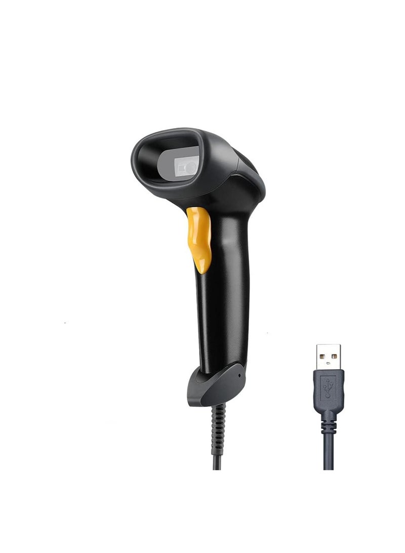 EPOS Portable USB Port Laser Barcode Bar Code Scanner Reader for Warehouse POS EPOS,RESTRENT,GROCCERY, supermarkets, convenience stores, warehouse, library, bookstore, drugstore, retail shop for file - Image 4