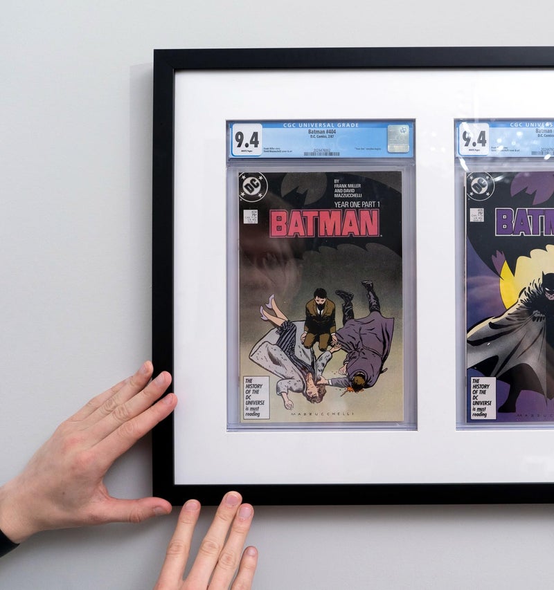 CountryArtHouse 5x15 Frame Black Picture Frame - Complete Modern Photo Frame Includes UV Acrylic Shatter Guard Front, Acid Free Foam Backing Board, Hanging Hardware Wood Wall Frames for Family Photos - Image 2