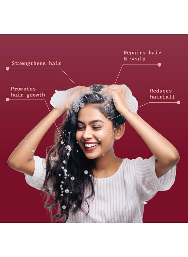 نينغن شامبو للشعر بالبصل الأحمر، يحتوي على الصويا والزعتر، ممزوج بالصويا الغنية بالتغذية والزعتر، تم اختباره من قبل أطباء الجلدية، 200 جرام - Image 3