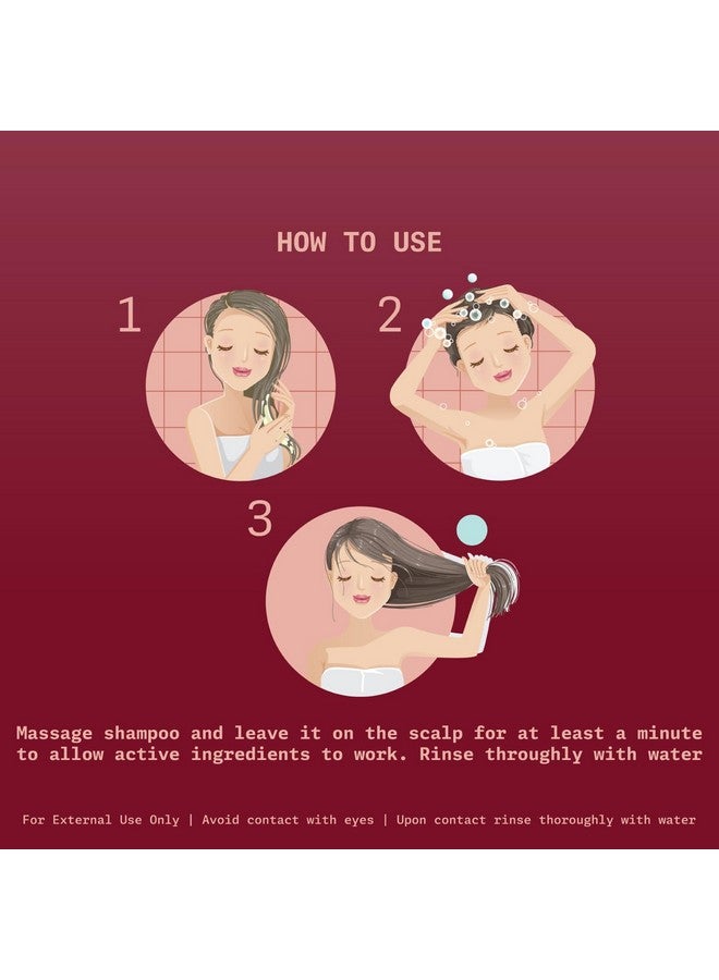 نينغن شامبو للشعر بالبصل الأحمر، يحتوي على الصويا والزعتر، ممزوج بالصويا الغنية بالتغذية والزعتر، تم اختباره من قبل أطباء الجلدية، 200 جرام - Image 4