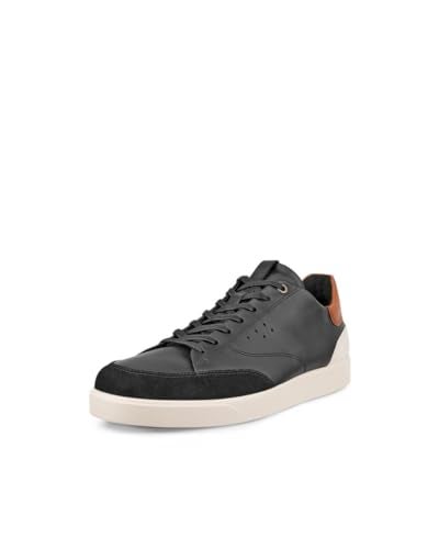 ECCO Street Lite Court, Black/Cognac/Limestone, 13-13.5 - Image 3