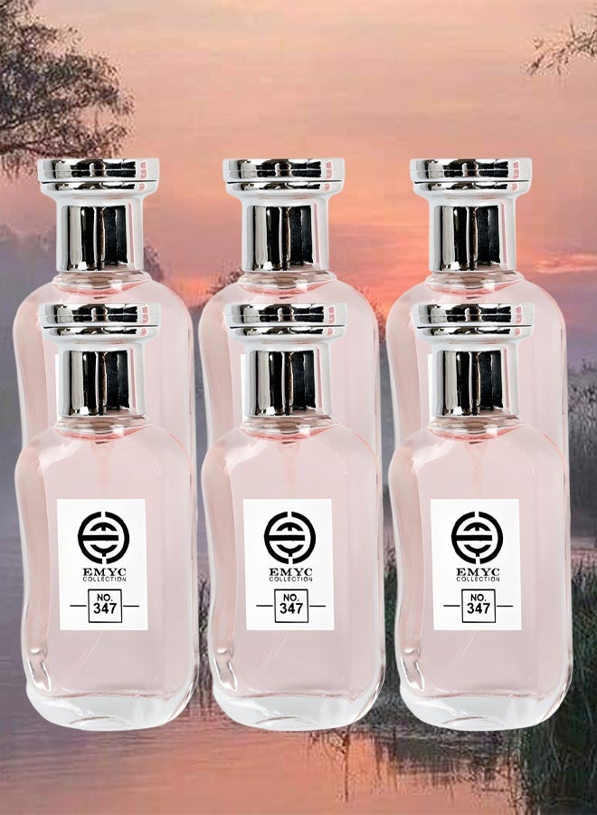 ايميك 6 قطع عطر إيميك رقم 347 للنساء 25 مل - Image 1