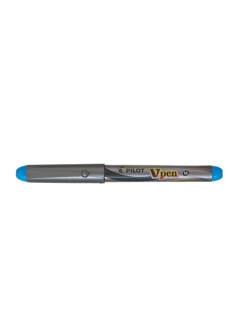 PILOT Pilot V-Pen pro disposable fountain pen - Light Blue- 0.58mm  - Image 1