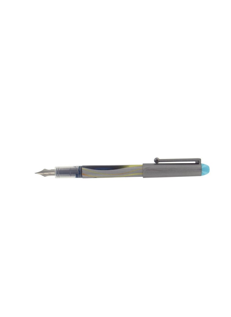 PILOT Pilot V-Pen pro disposable fountain pen - Light Blue- 0.58mm  - Image 2