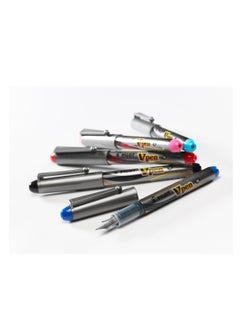 PILOT Pilot V-Pen pro disposable fountain pen - Light Blue- 0.58mm  - Image 3