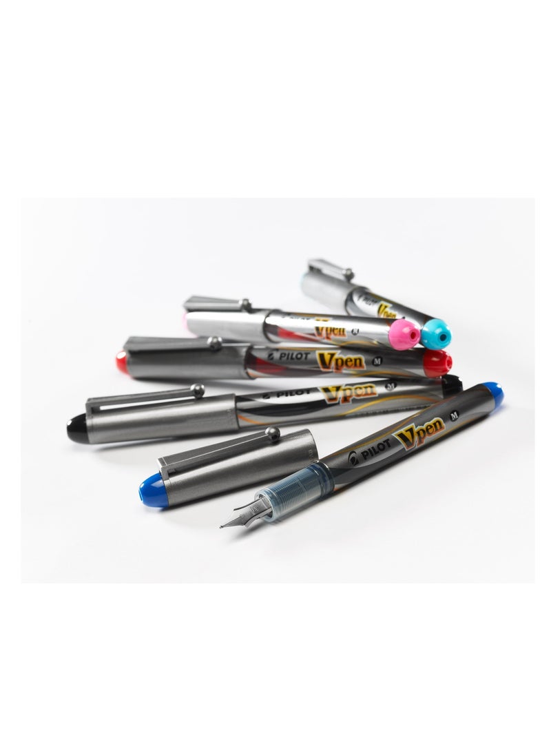 PILOT Pilot V-Pen pro disposable fountain pen - Light Blue- 0.58mm  - Image 3