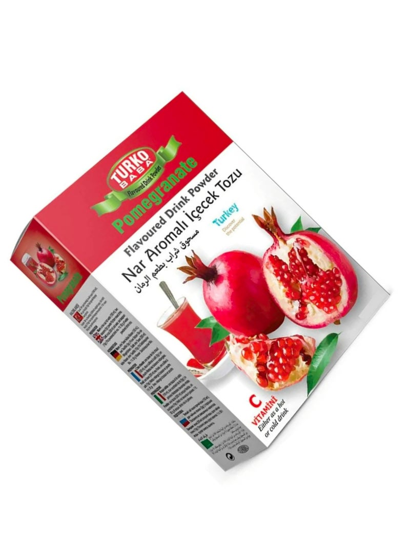 TURKO BABA POMEGRANATE FLAVOURED DRINK POWDER 300G - Image 2