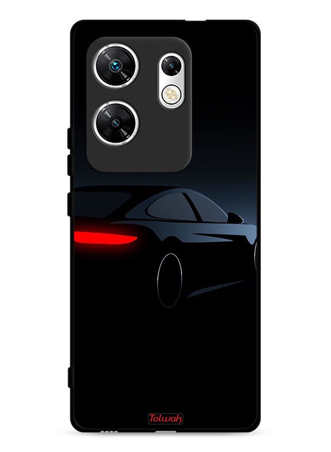 Tolwak Infinix Zero 30 4G Protective Case Cover Dark Car - Image 1