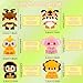 CHHOEAV 6 Pack Cute Mini Animal Building Blocks Toys for Kids Easter Egg Fillers Valentines School Classroom Exchange Party Favors Gifts for Boys Girls Age 612 - Image 4