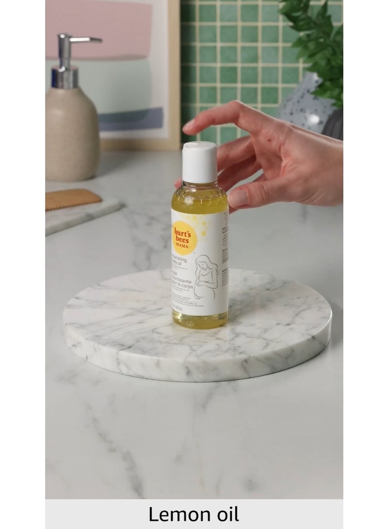 Burt's Bees Mama Bee Nourishing Body Oil with Vitamin-E, 147ml - Image 3