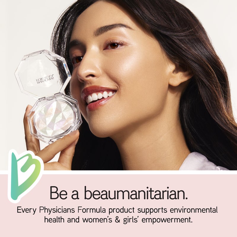Physicians Formula Mineral Wear Diamond Dust, Radiant Soft-Focus Finish, Talc-Free Powder & Serum Hybrid with Diamond Dust & Vitamin E, Cruelty-Free & Vegan-Luminous Corrector - Image 3