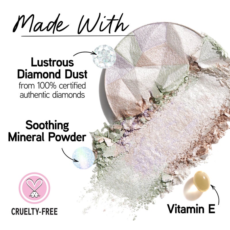 Physicians Formula Mineral Wear Diamond Dust, Radiant Soft-Focus Finish, Talc-Free Powder & Serum Hybrid with Diamond Dust & Vitamin E, Cruelty-Free & Vegan-Luminous Corrector - Image 2