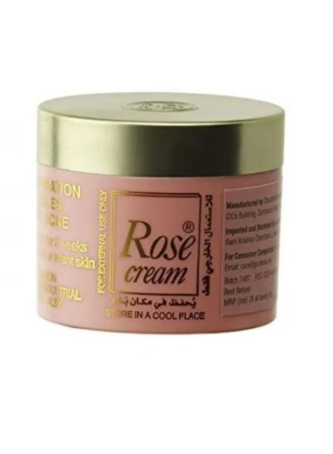 روز كريم تنظيف البشرة بالورد 25 جرام - Image 1