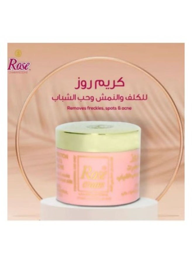 روز كريم تنظيف البشرة بالورد 25 جرام - Image 3