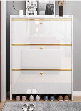 White & Gold