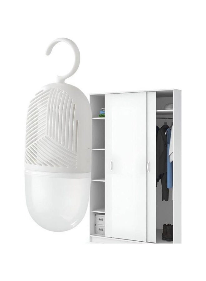 Hanging Moisture Absorber Dehumidifier & Mold Remover for Wardrobes, Bathrooms, Cars - Image 1