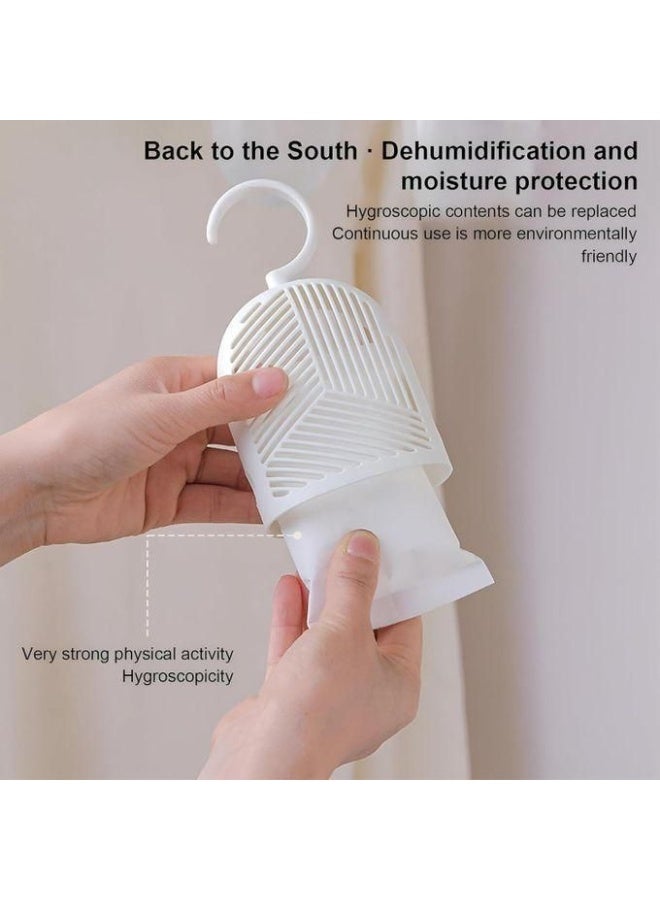 Hanging Moisture Absorber Dehumidifier & Mold Remover for Wardrobes, Bathrooms, Cars - Image 3