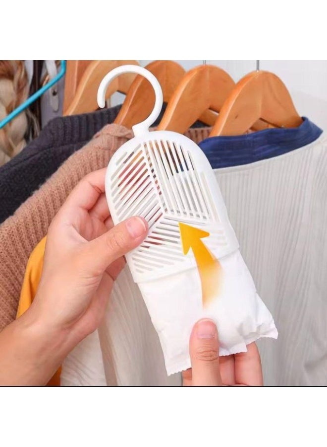 Hanging Moisture Absorber Dehumidifier & Mold Remover for Wardrobes, Bathrooms, Cars - Image 5