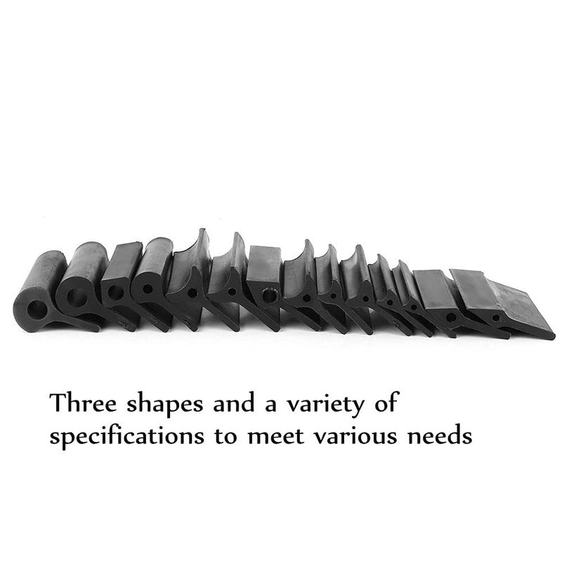 143 14PCS Contour Sanding Pads Dura Block Sanding Blocks Sanding Blocks, Sanding Block Rubber Sandpaper Mat Flexible Contour Polishing Pad Woodworking Tools - Image 3