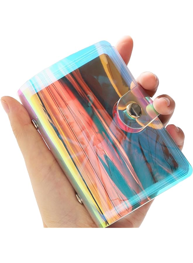 erorex Mini Photo Album Album Waterproof And Dustproof Protect Photos From Damage Suitable For Birthday Gifts For Girls 36 Pockets - Image 1