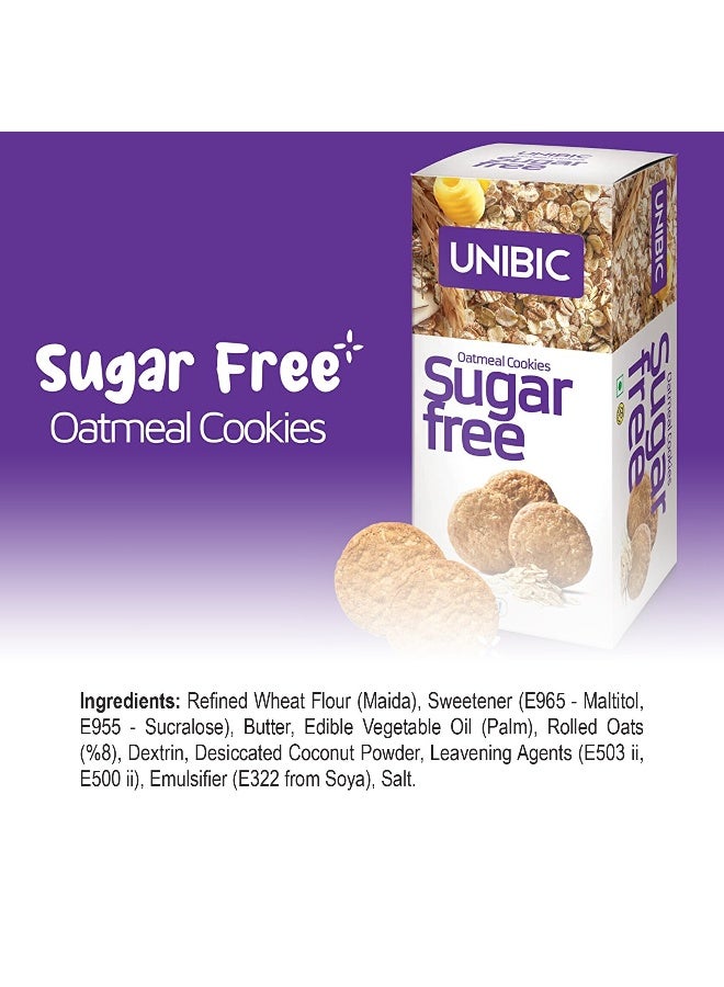 Unibic Sugar-free Oatmeal Cookies 75g - Image 4