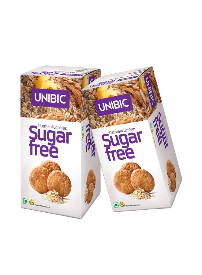 Unibic Sugar-free Oatmeal Cookies 75g - Image 2
