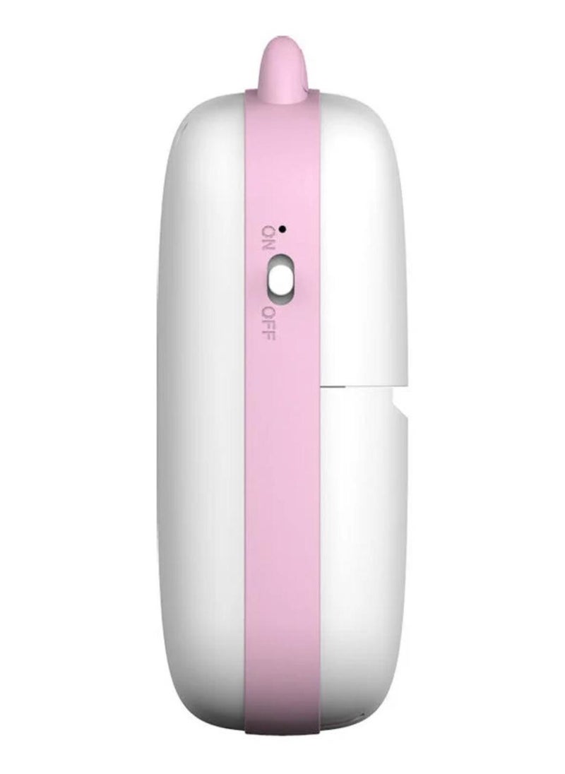 Generic - Mini Printer,Portable Labler Maker with 5 adhesive Sticker Paper, Bluetooth Sticker Printer Wireless Inkless printer Compatible with iOS/Android for Study Notes Journal,Memo,Photo,Lists,QR,Adress - Image 1